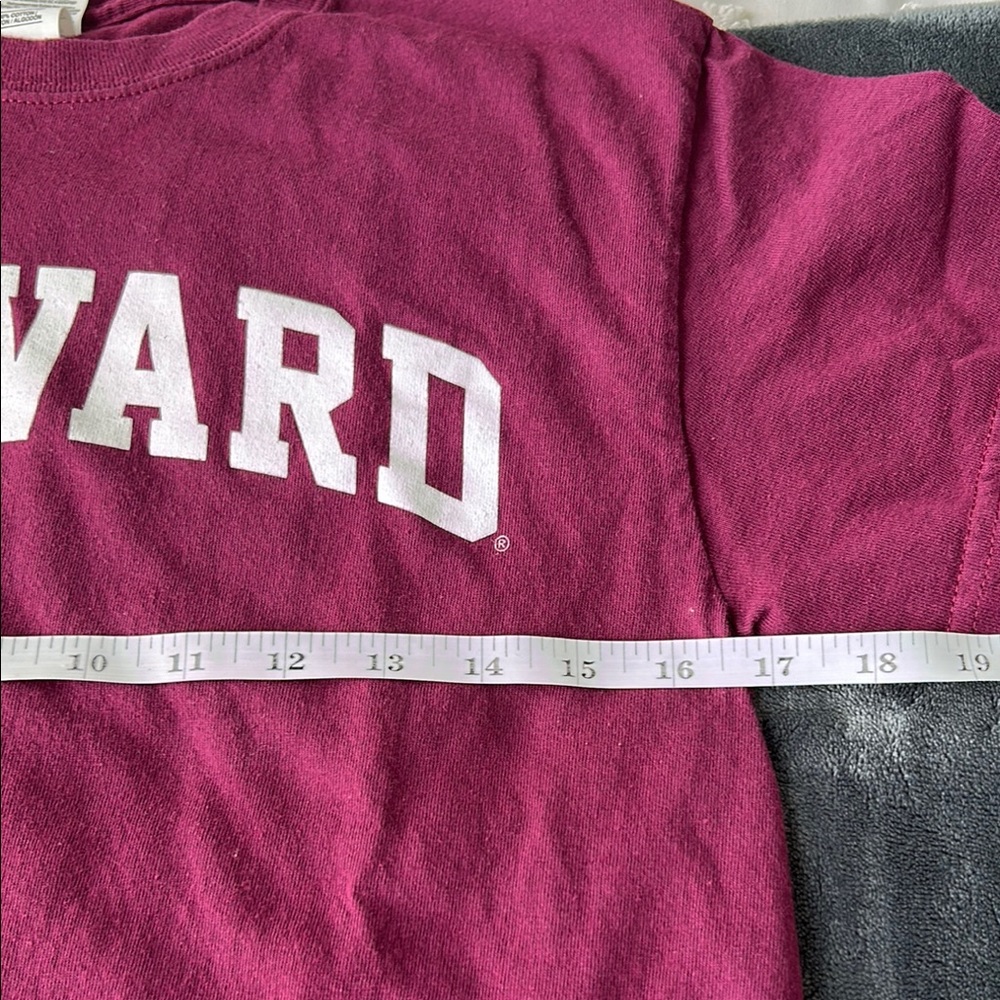 Harvard Maroon T-Shirt - Picture 2 of 6